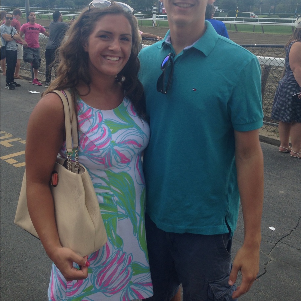 Lilly Pulitzer multicolor floral dress